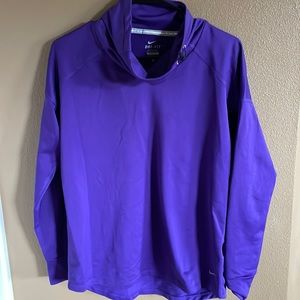 Nike Dri-fit running jacket layer women’s Small